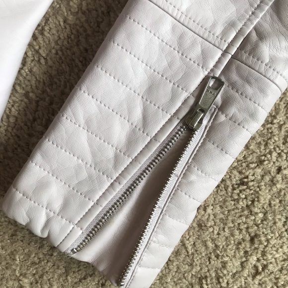 Blush pink moto jacket - Picture 8 of 8